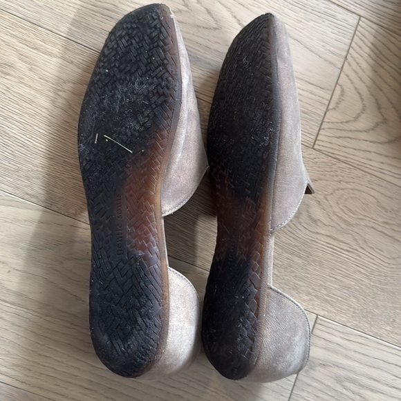 Gentle Souls Etsu Beige Flats Size 8 Women's - Picture 5 of 6